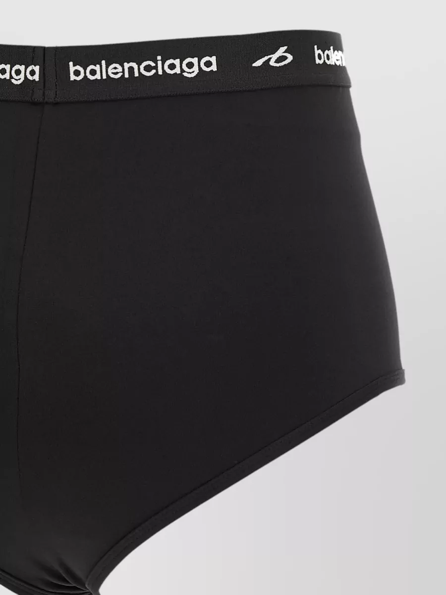 Balenciaga High-Waist Briefs