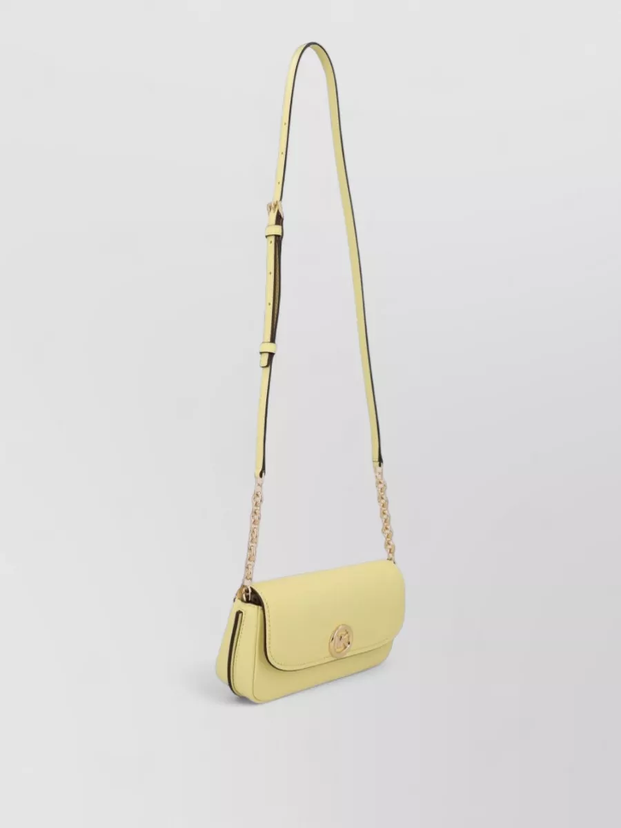 Michael Kors Leather Crossbody Bag