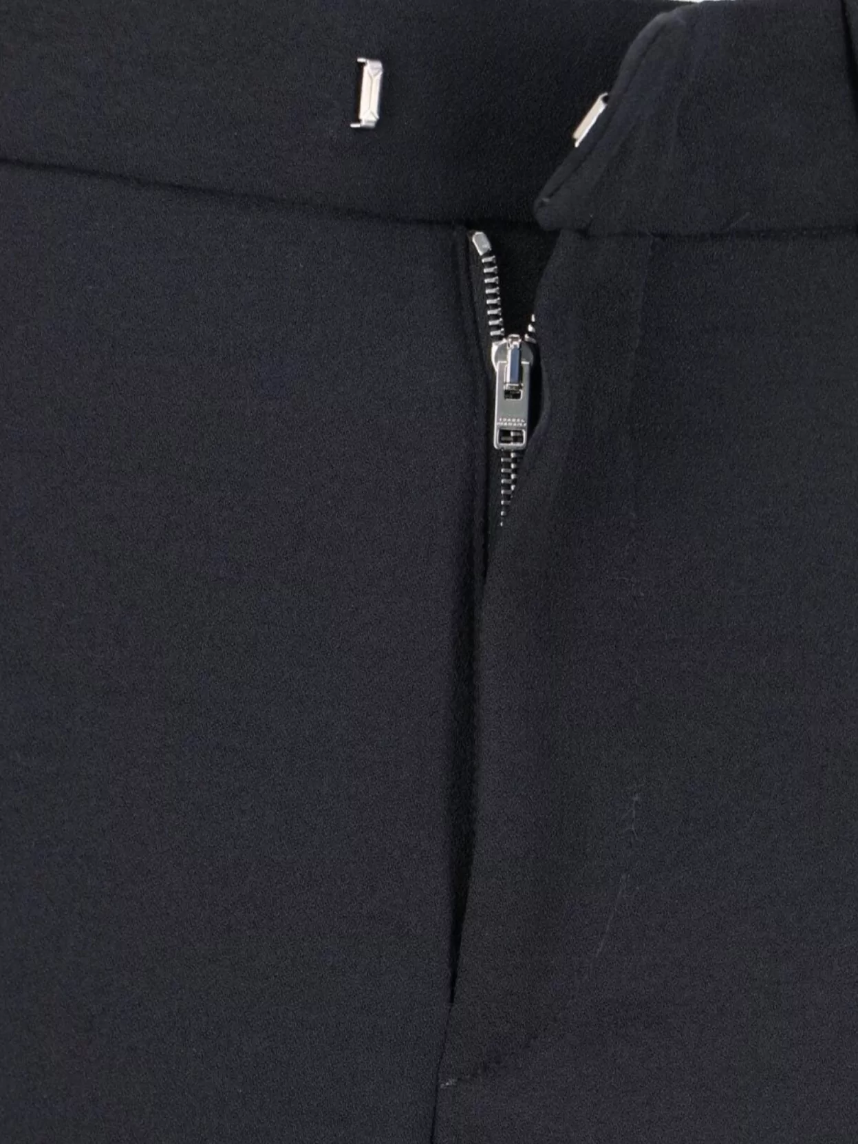 ISABEL MARANT STRAIGHT TROUSERS WITH BELT LOOPS AND BUTTONED BACK POCKETS