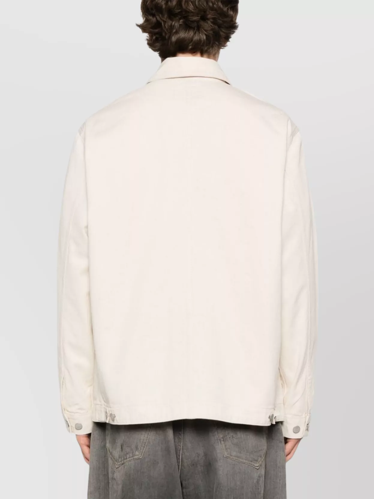 Carhartt Buttoned Cuffs Collared Long Sleeves Waist Tabs