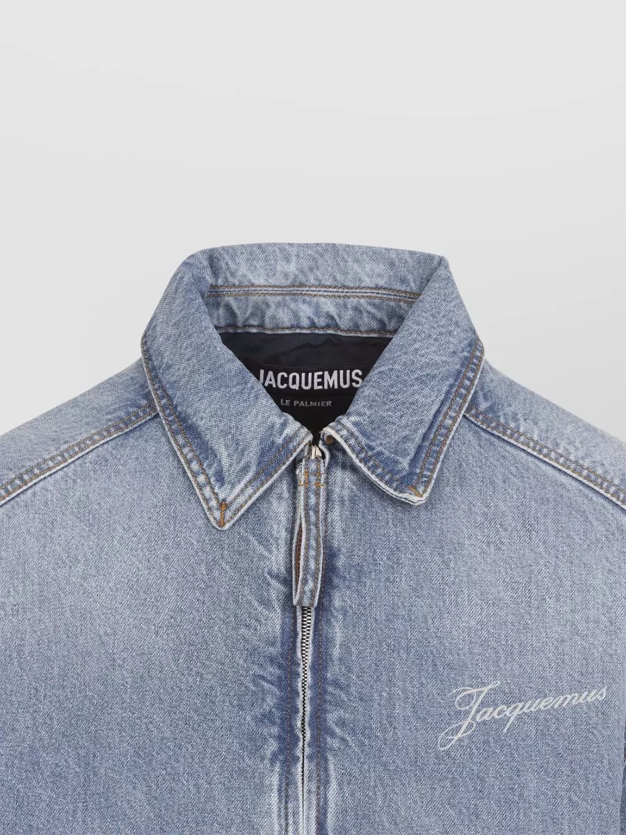 Jacquemus Denim Boxy Jacket