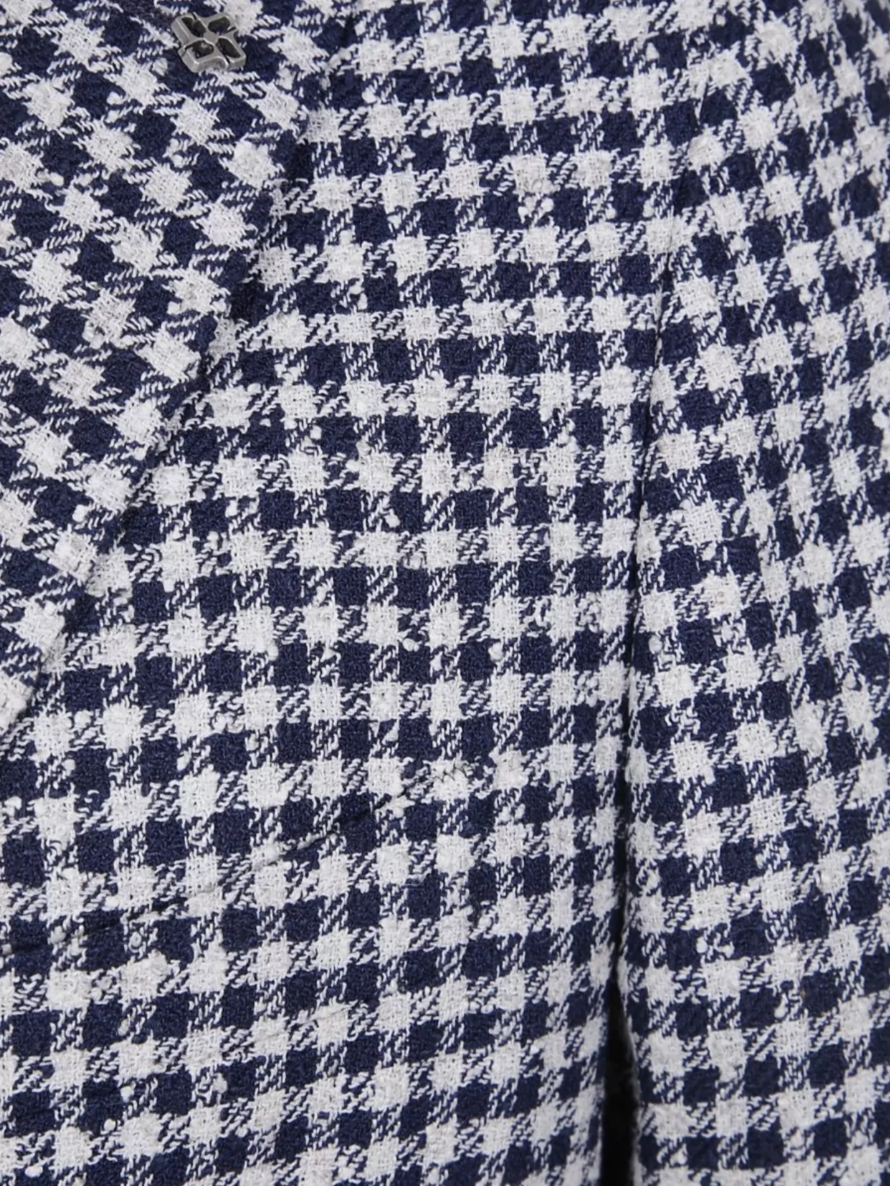 Tagliatore Checkered Pattern Suit Jacket