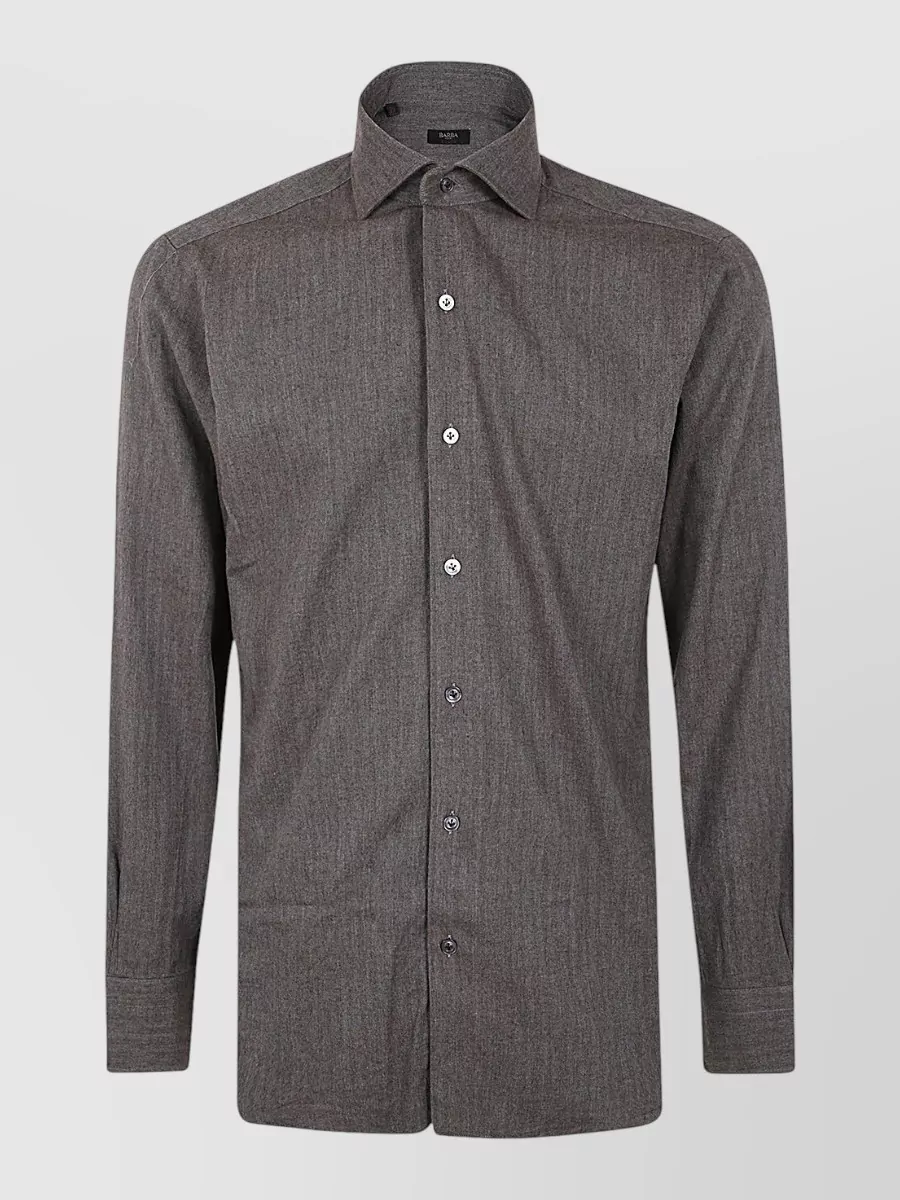 Barba Napoli cotton shirt