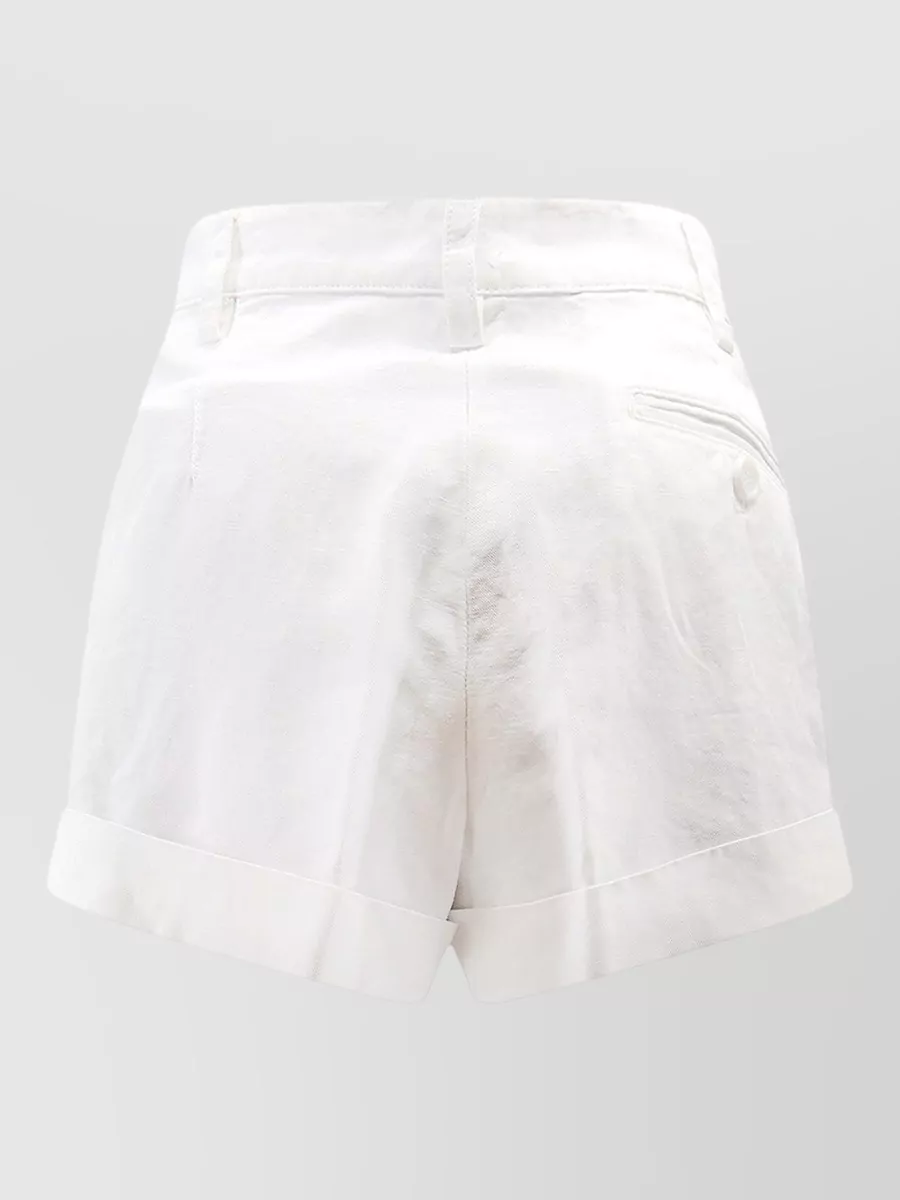 Aspesi Pleated Tailored Shorts