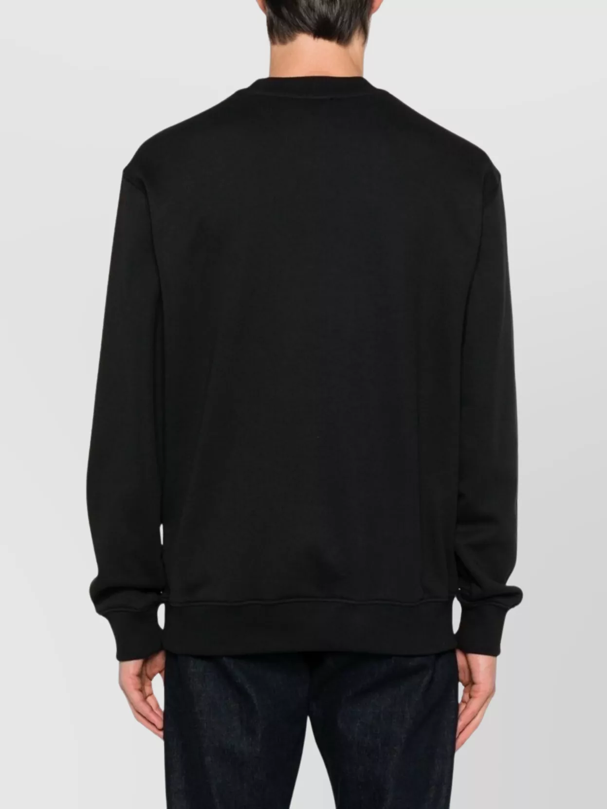 Versace Jeans Couture Baroque Graphic Print Crew Neck Sweatshirt