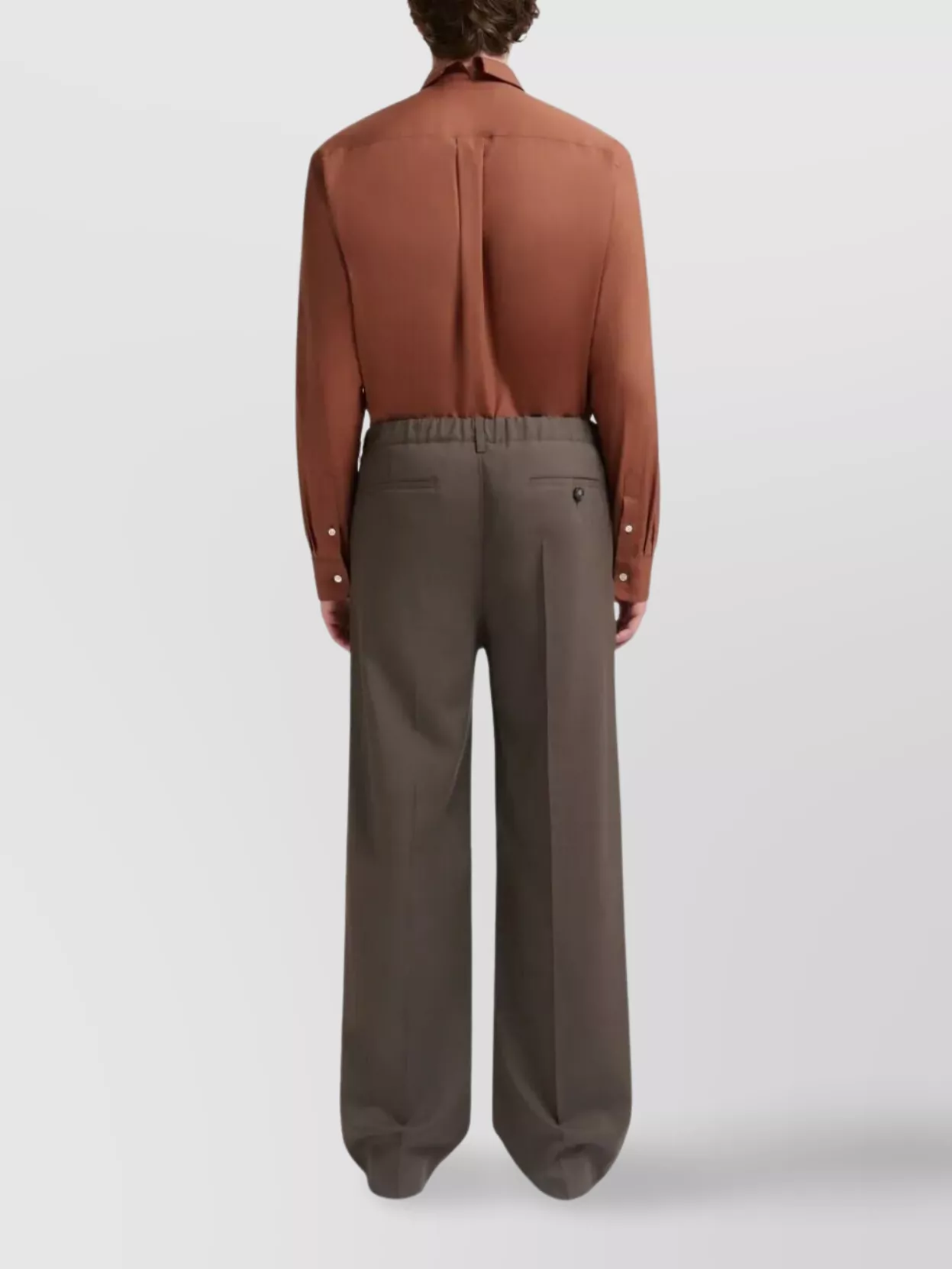 Marni Straight Leg Trousers Featuring Pockets