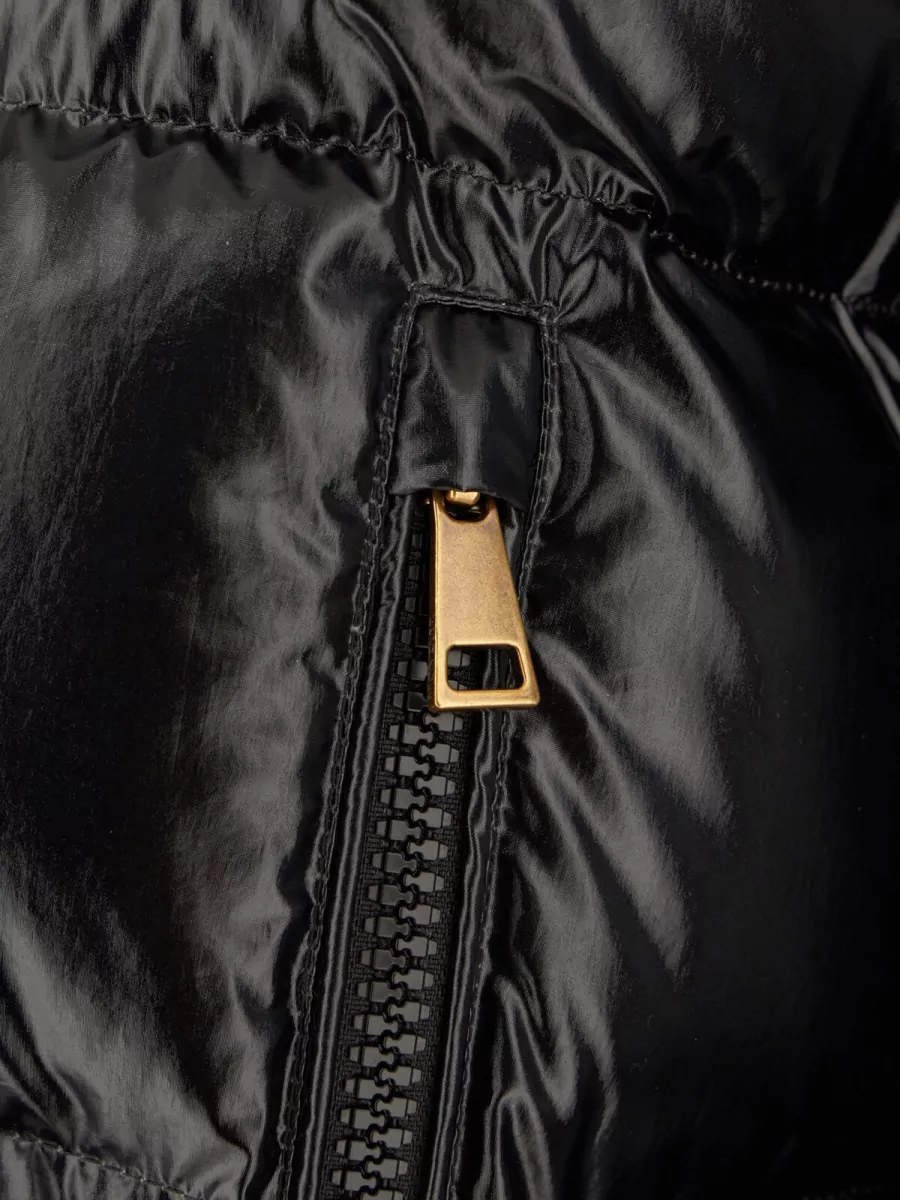 Moncler Nylon Down Parka Coat