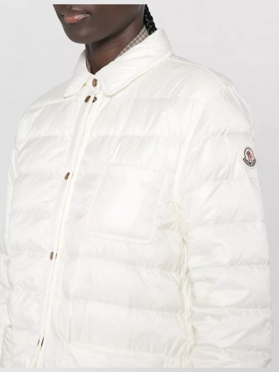 Moncler Quilted Parka Coat