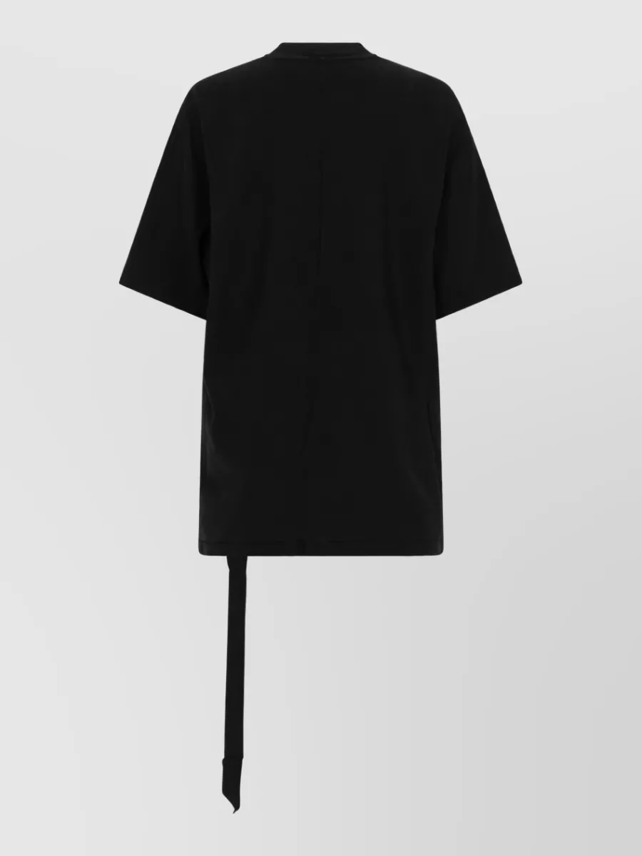 Rick Owens Drkshdw Cotton Jumbo Ss T-Shirt
