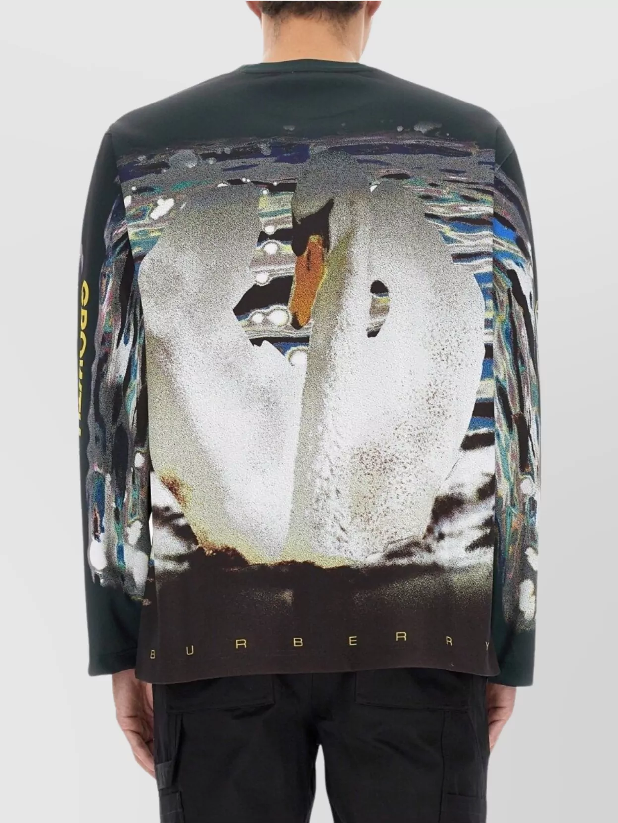 Burberry Man Sweatshirt Man Multicolor Sweatshirts In Multi