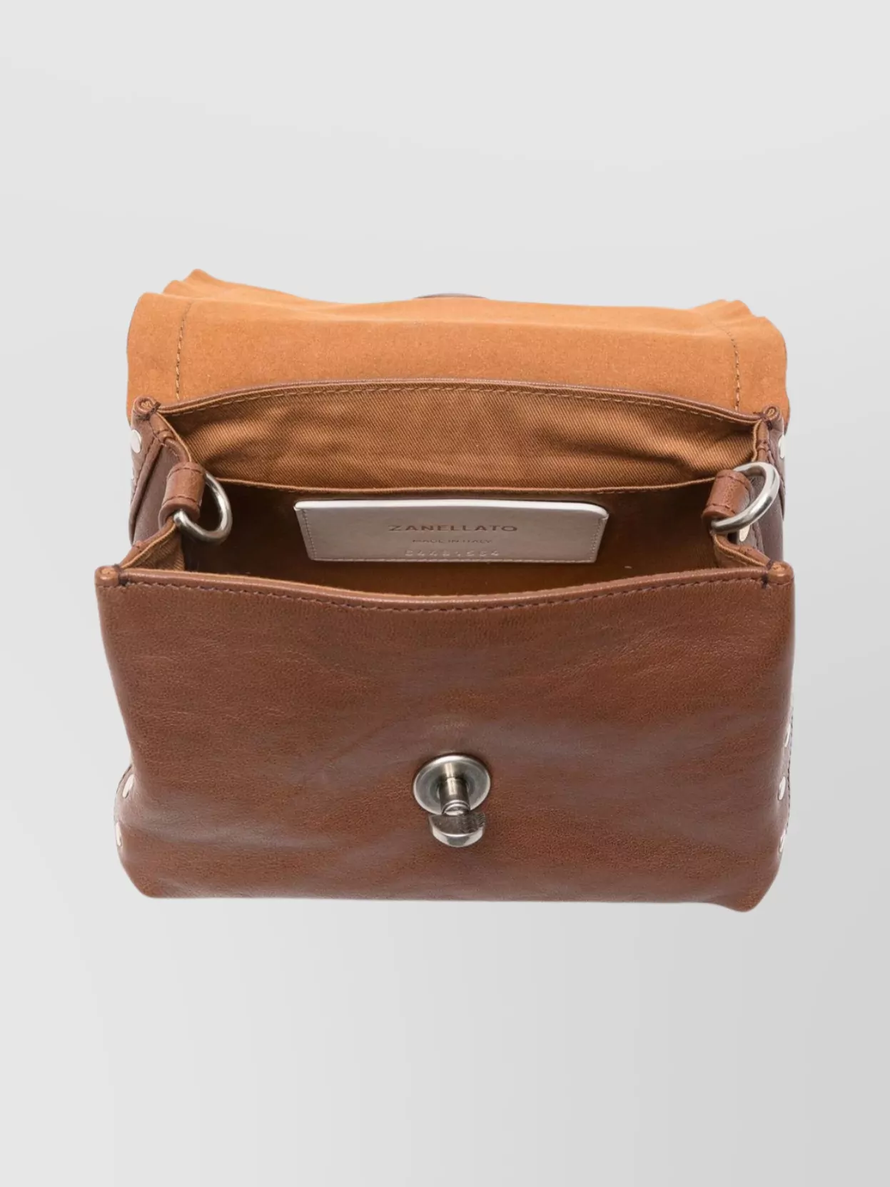 Zanellato Structured Shoulder Bag Top Handle Design