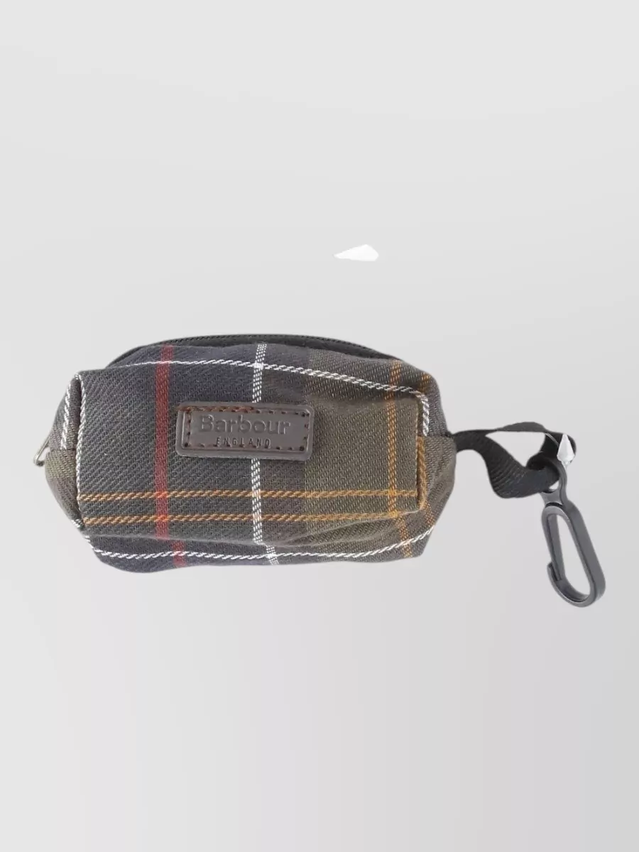 Barbour Tartan Printed Keyring