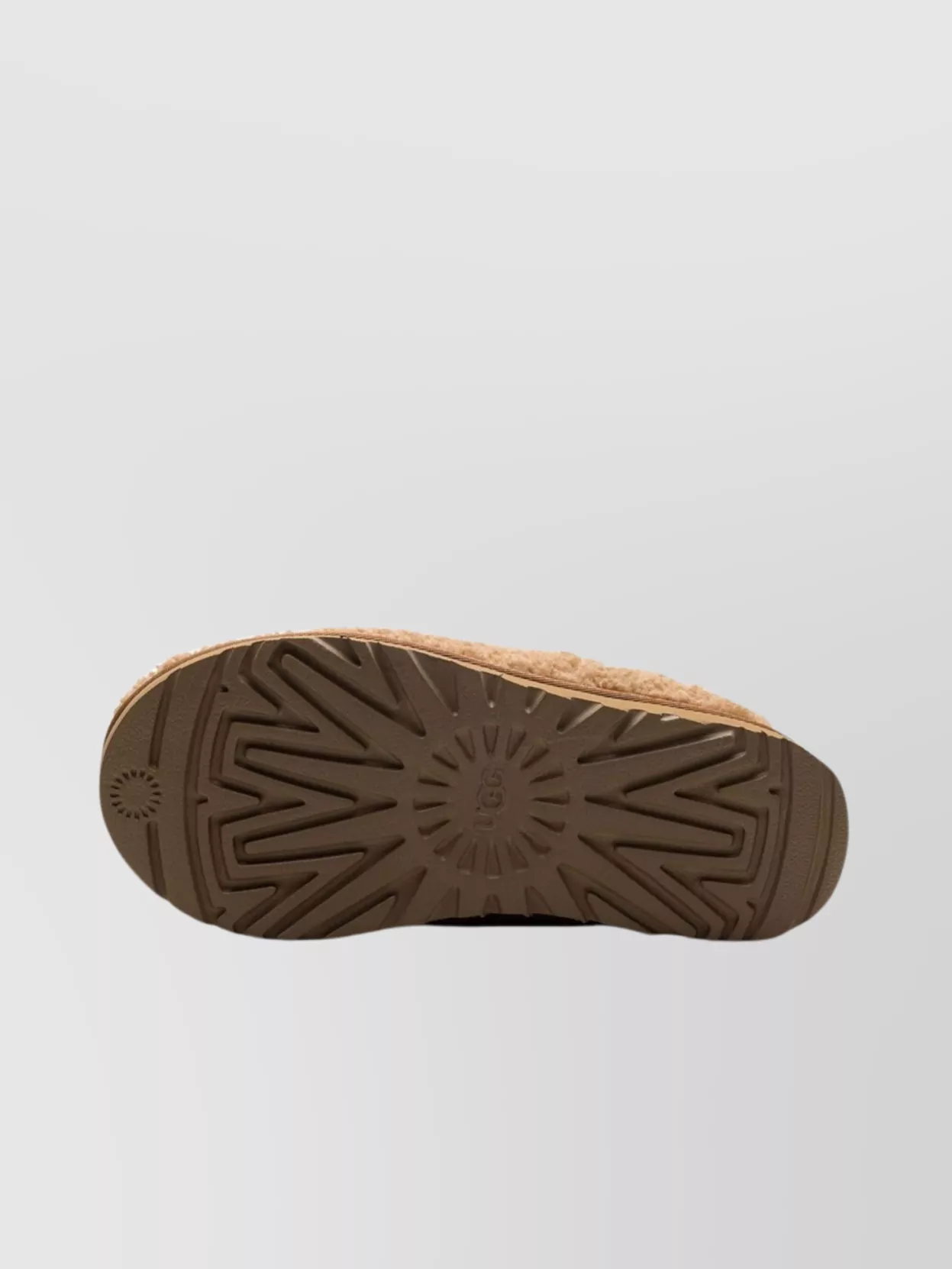 Ugg Maxi Curly Shearling Slippers