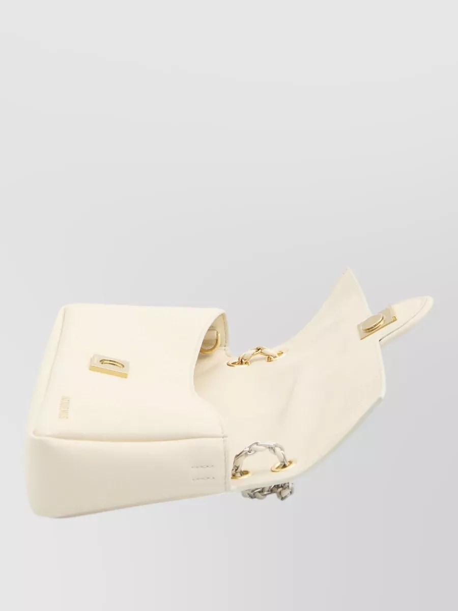 Jacquemus Le Bambino Lambskin Shoulder Bag