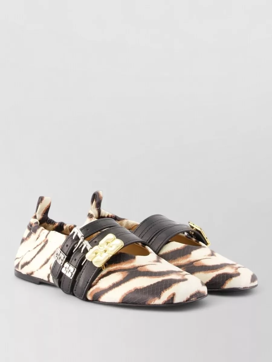 Ganni ballet mules