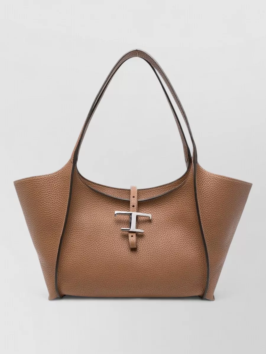 Tod's t timeless small leather tote bag