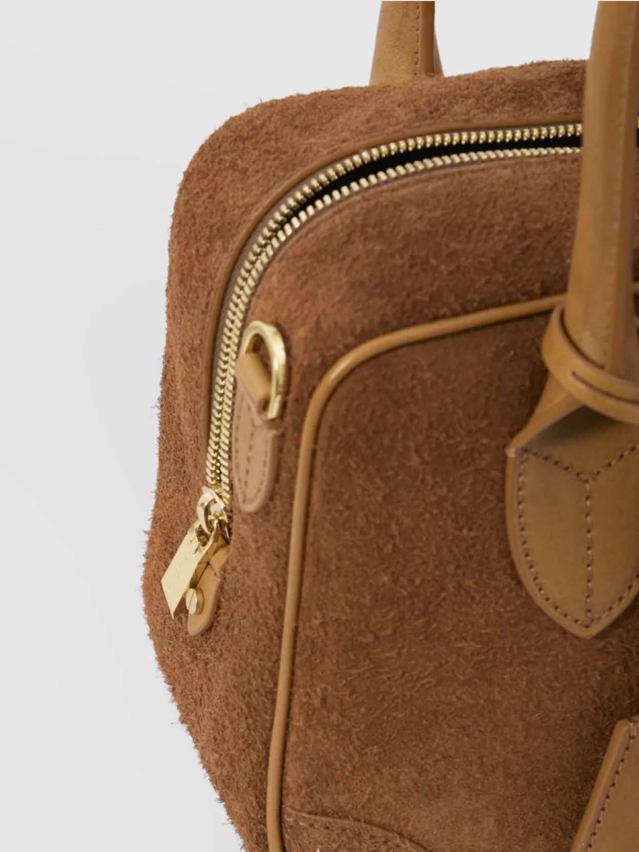 Golden Goose Luxe Furry Tote Bag