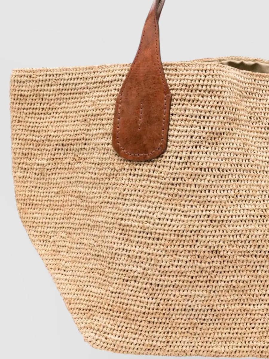 Ibeliv Raffia Tote Bag