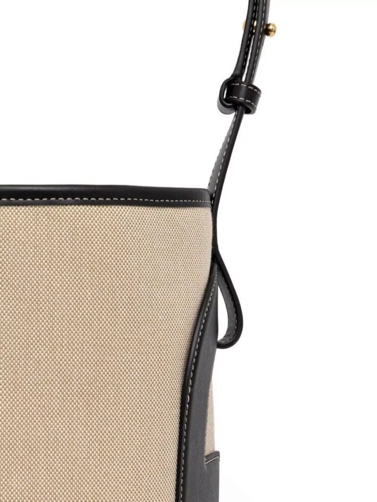 Furla Bucket Bag With Top Handle And Stitching