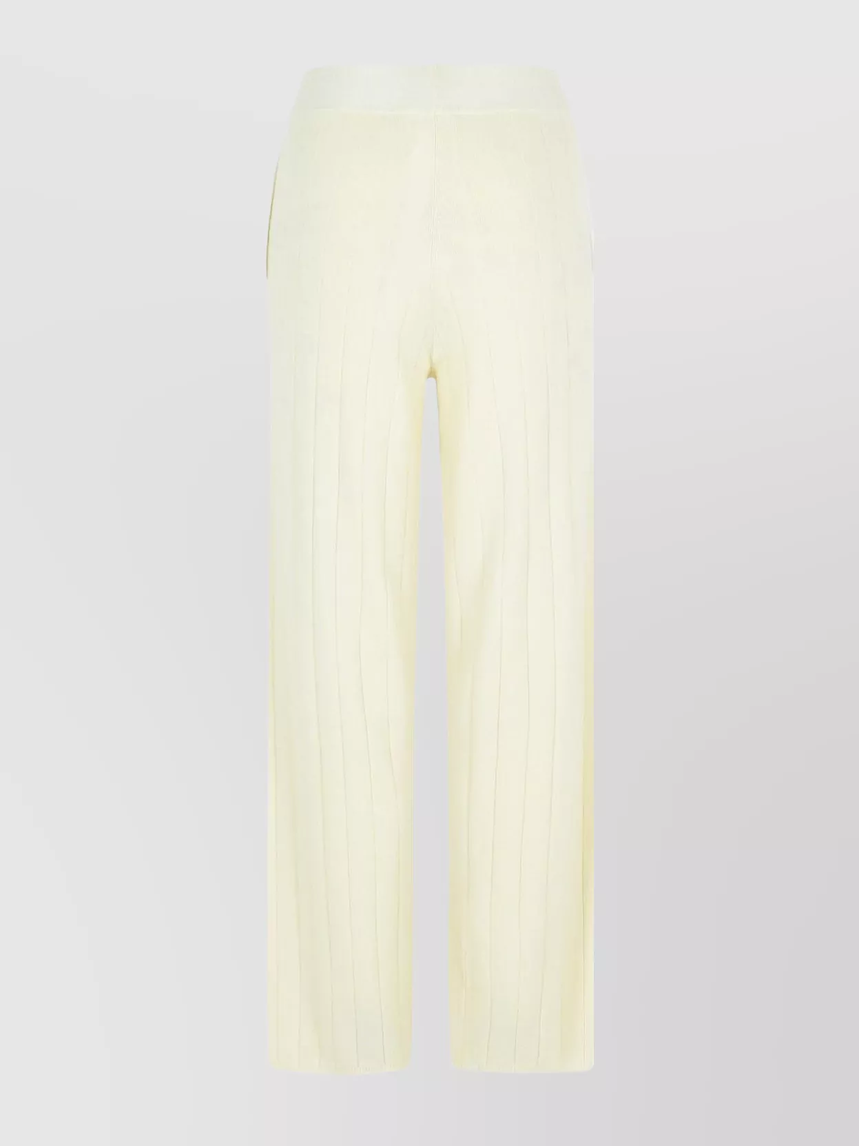 Max Mara Cachemire Jogger Trousers Side Pockets In Black
