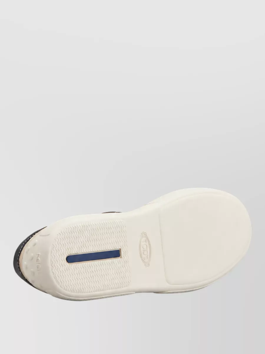 Tod's Leather Lace-Up Shoes