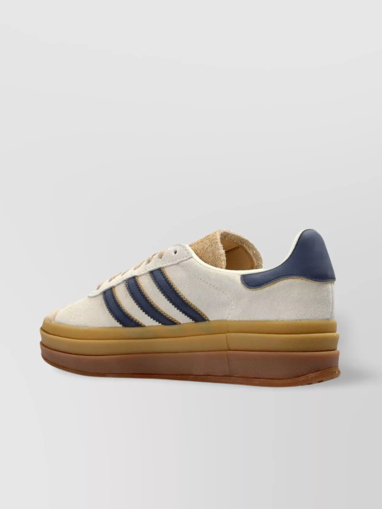 Adidas Chunky Sole Suede Panel Sneakers