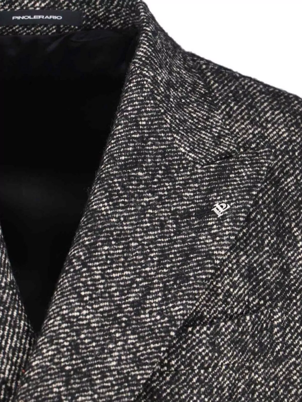 Tagliatore Double-breasted Jacket Featuring Button Detailing In Gray