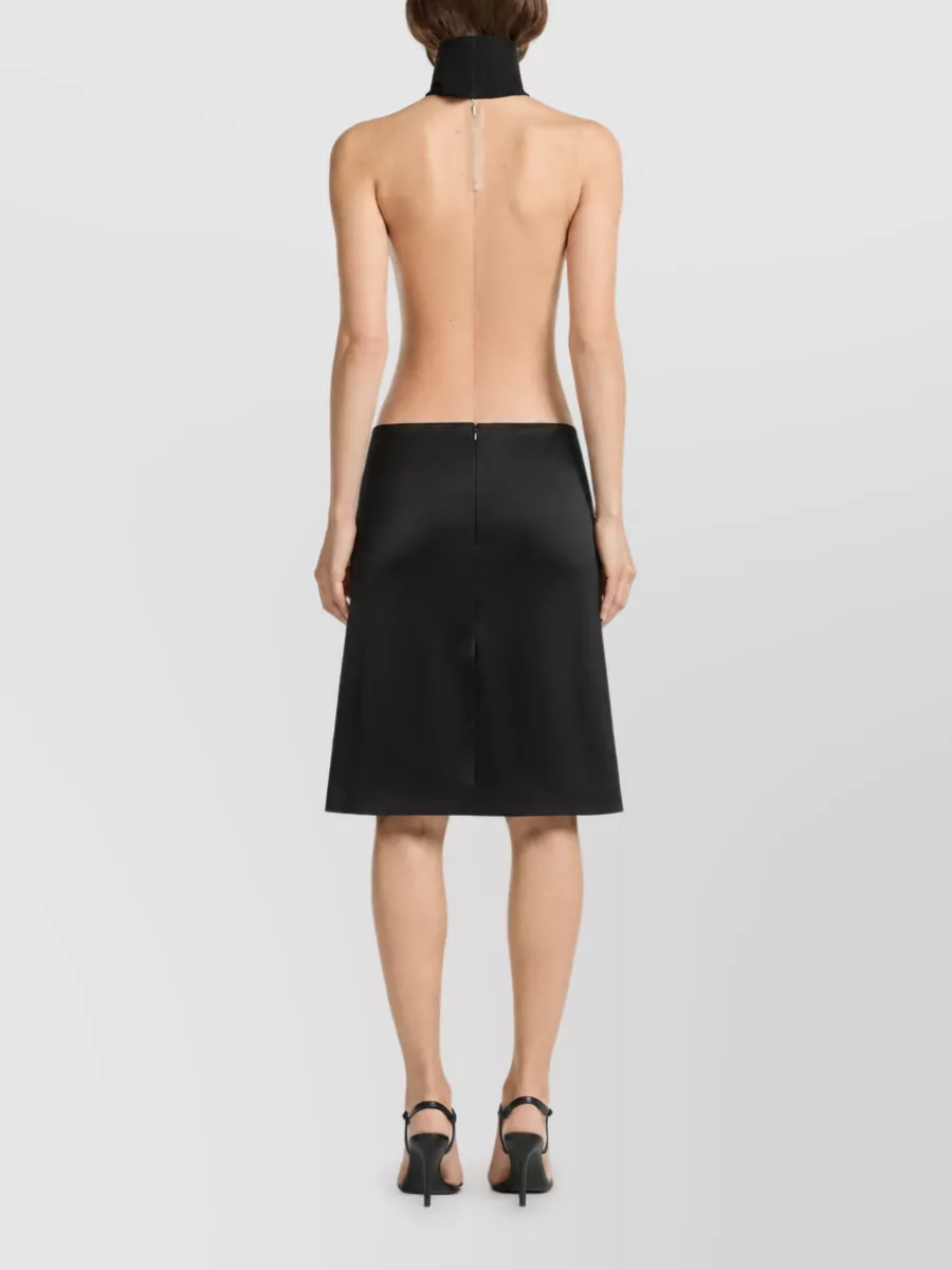 Courrèges Sleeveless High Neck Mini Dress