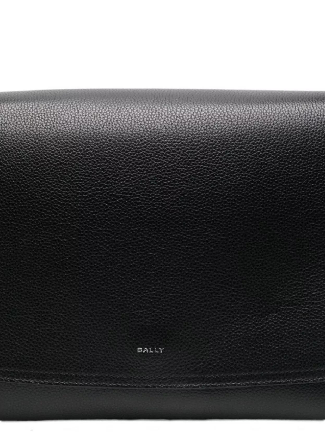 Bally Messenger Bag With Adjustable Strap And Charm