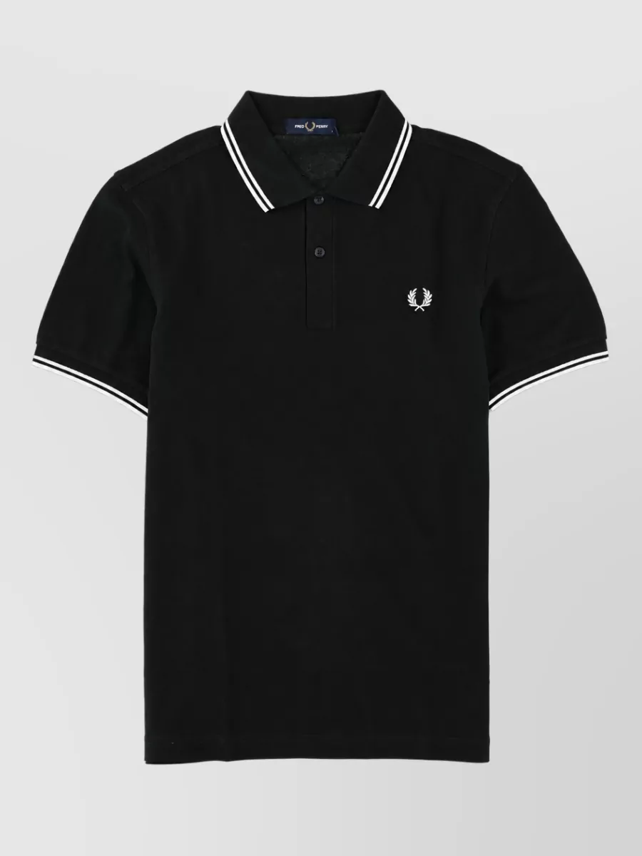 Fred Perry Cotton logo polo shirt