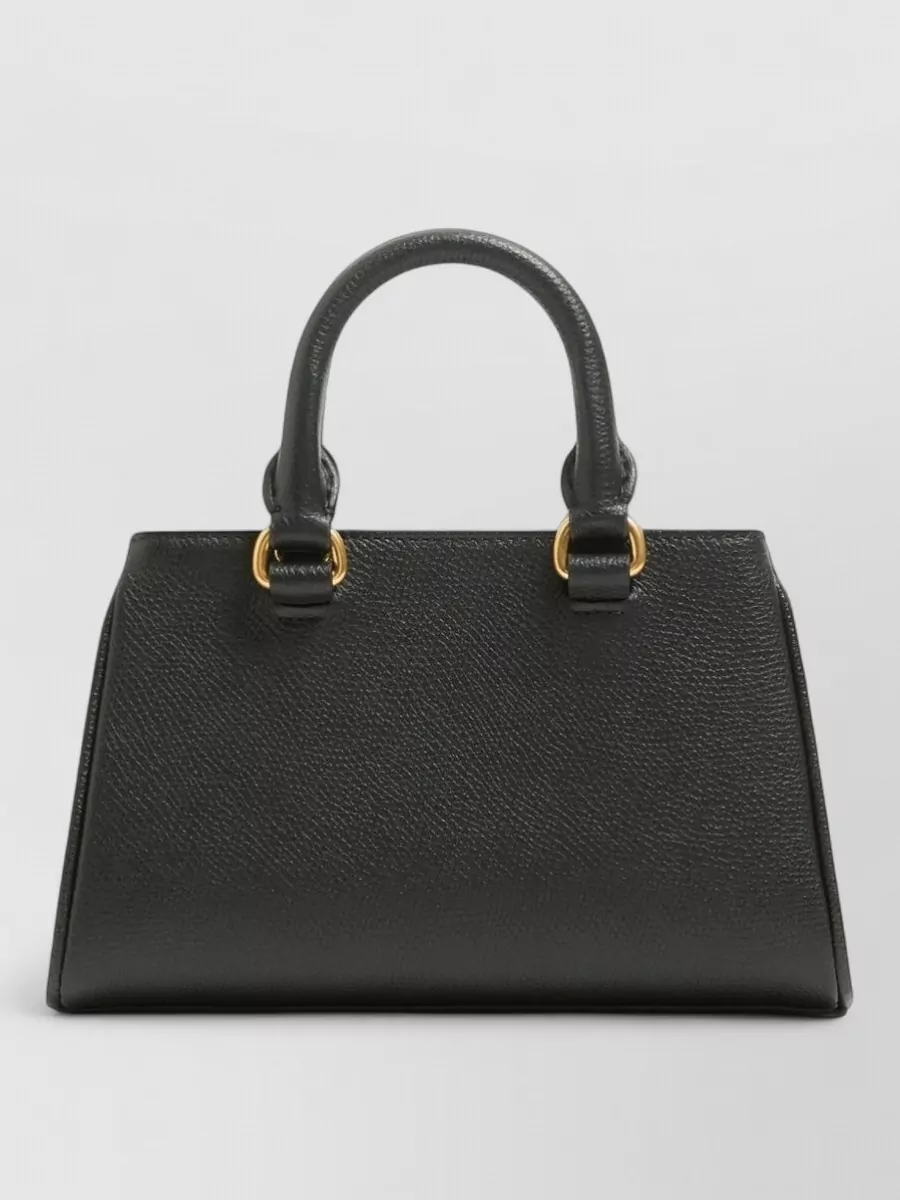Valentino Garavani Vlogo Signature Mini Leather Shoulder Bag