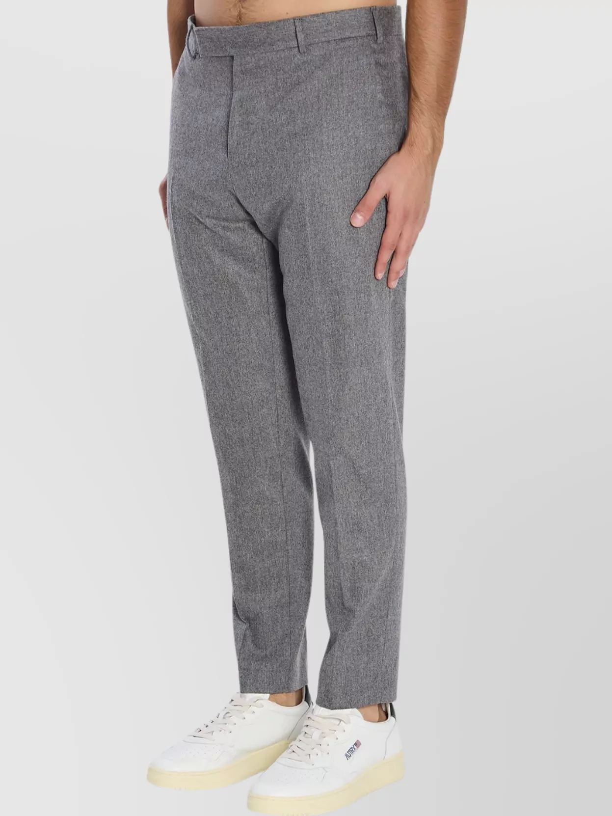 Pt Torino Slim Fit Stretch Trousers