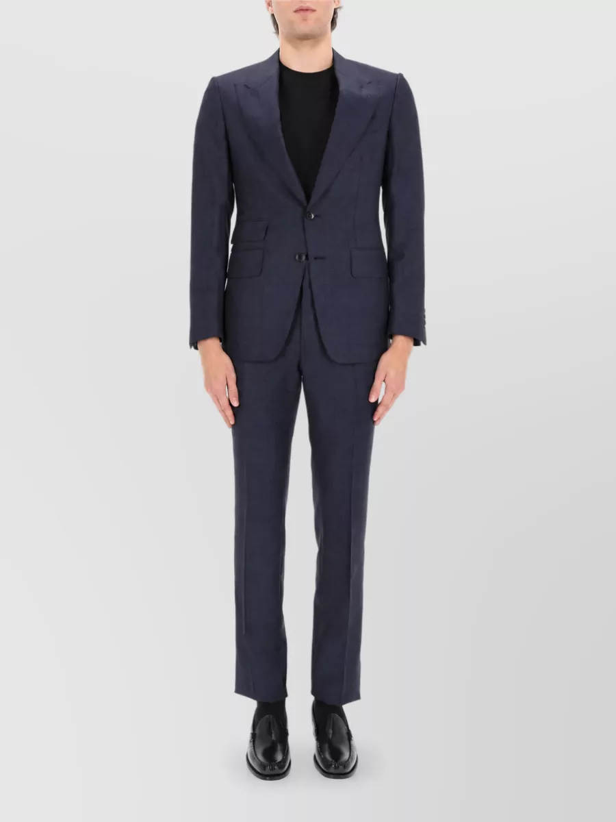 Tom Ford Wool Single-Breasted Coat