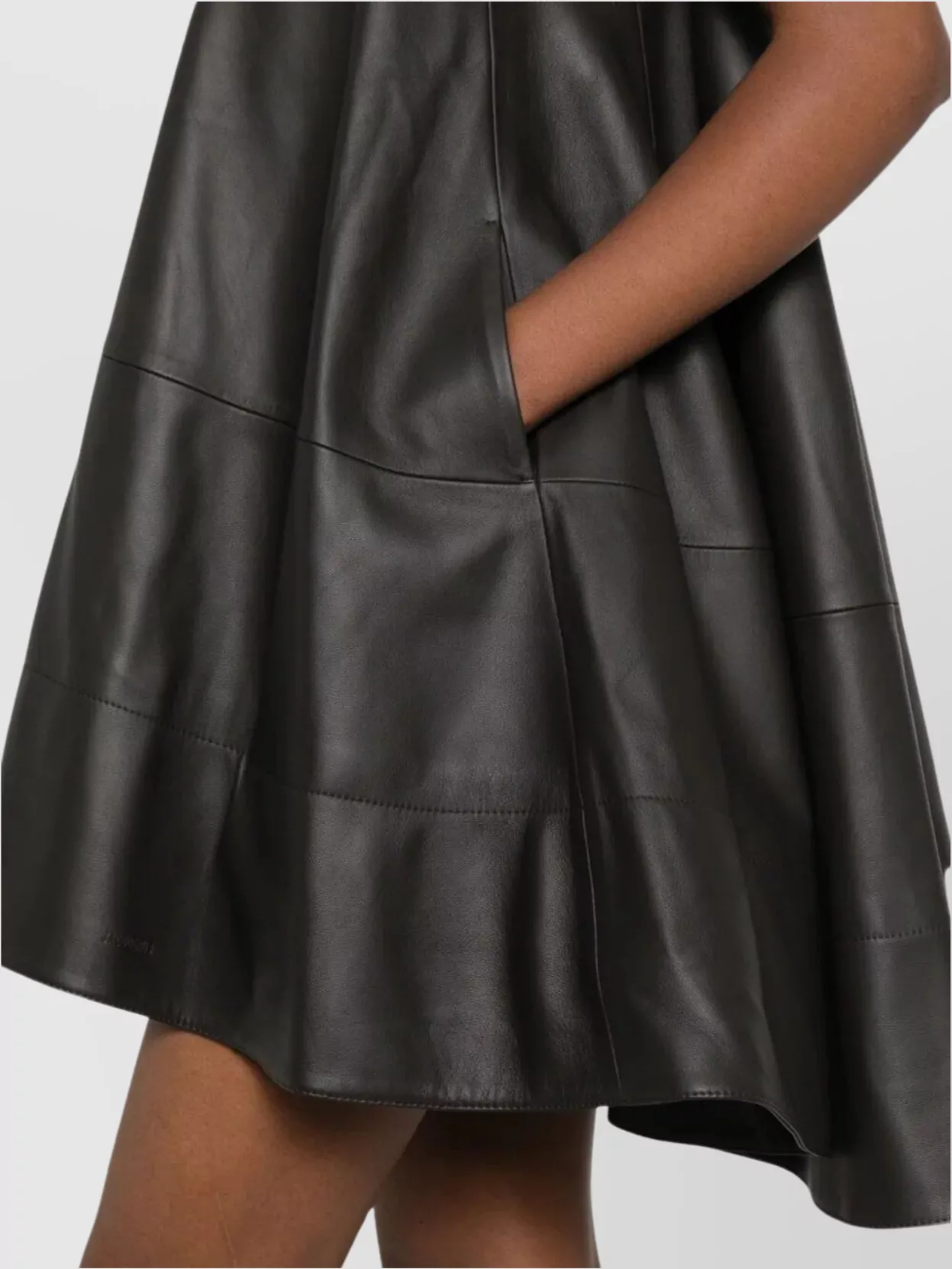 Jacquemus Triangle Cut Sleeveless Dress