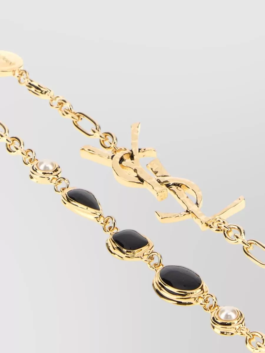 Saint Laurent Metal Necklace