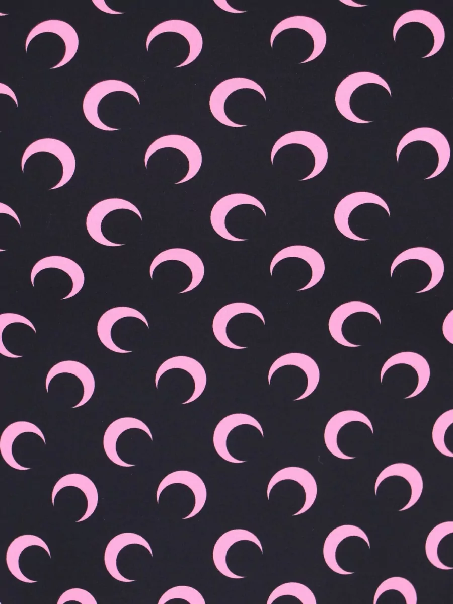 Marine Serre Mid-Length Skirt With Elastic Waistband And Print