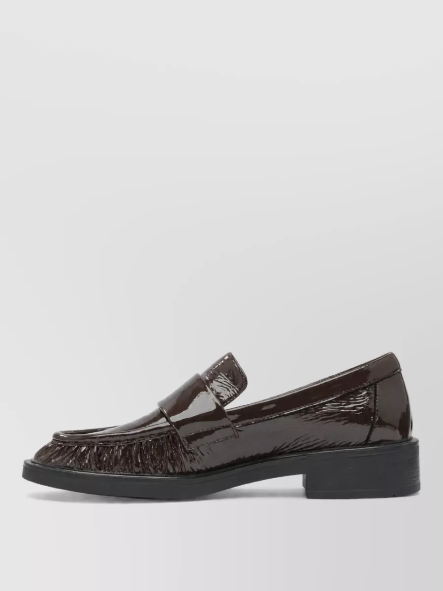 Strategia Leather Brogues