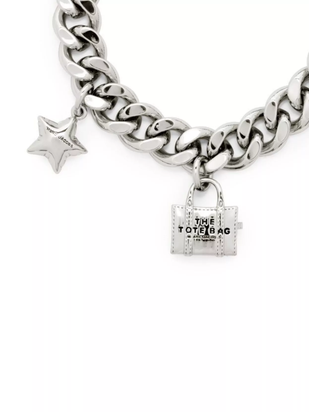 Marc Jacobs Mini Icon Charm Chain Bracelet