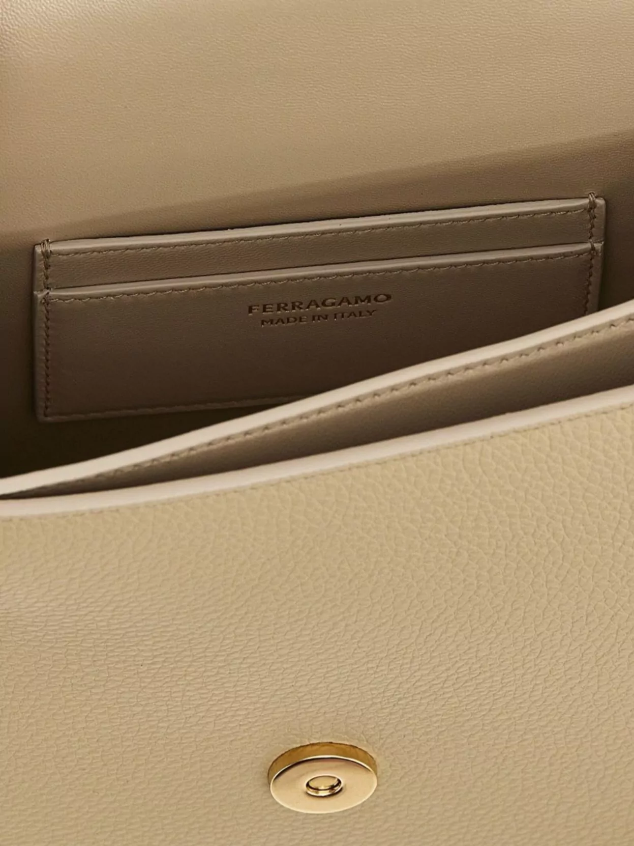 Ferragamo Gancini S Crossbody Bag