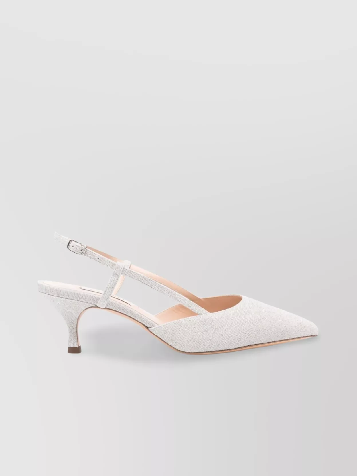 Casadei Julia Leather Kitten Heel Pumps