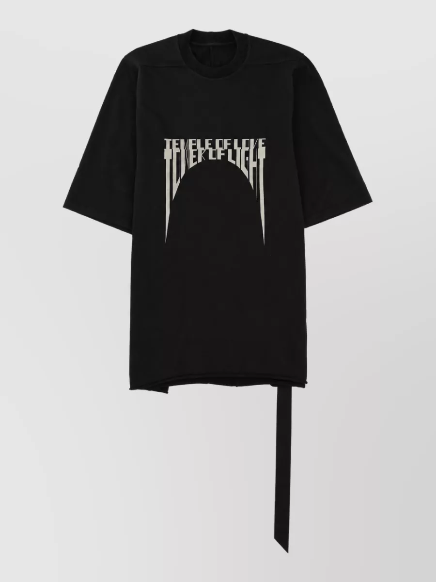 Rick Owens Drkshdw cotton t-shirt