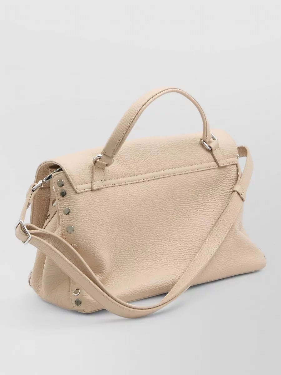 Zanellato Leather Shoulder Bag