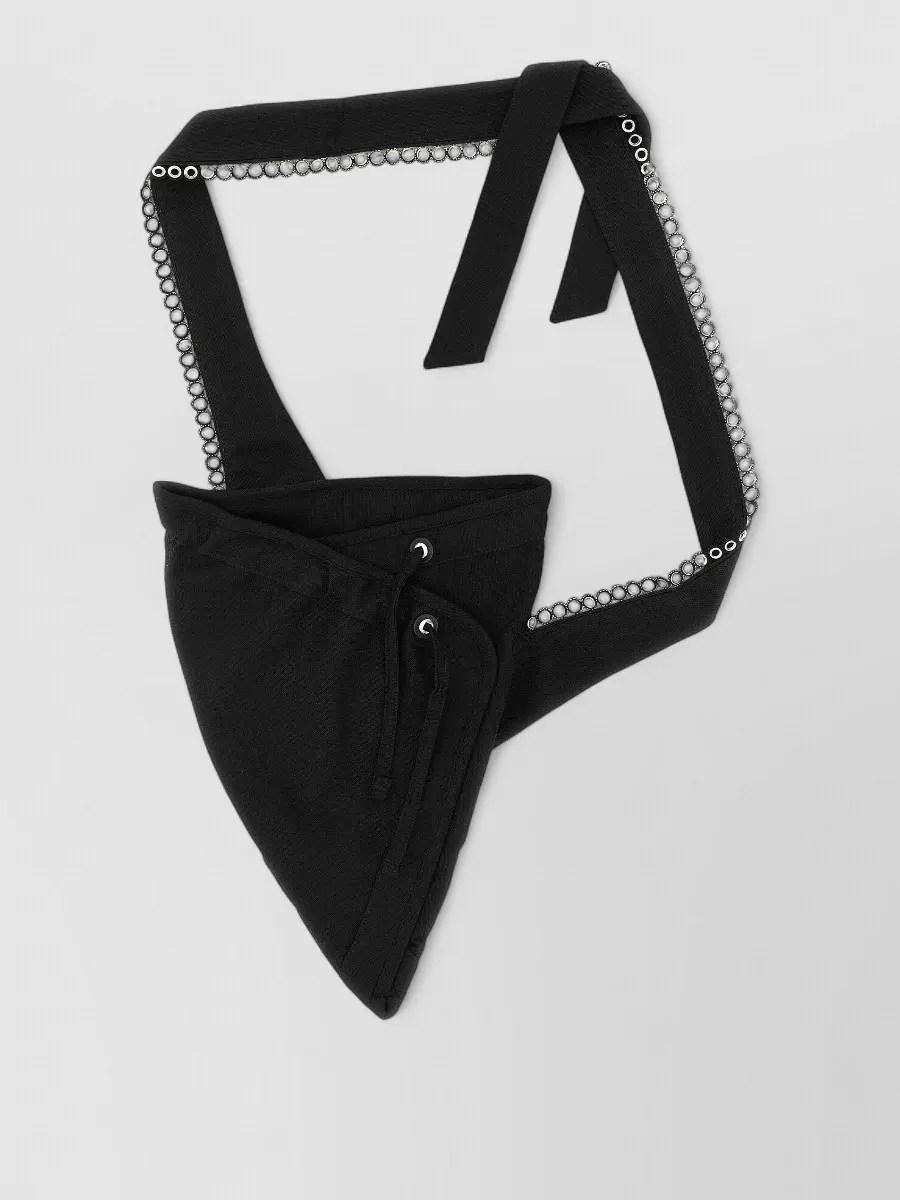 Kiko Kostadinov Cotton Crossbody Bag