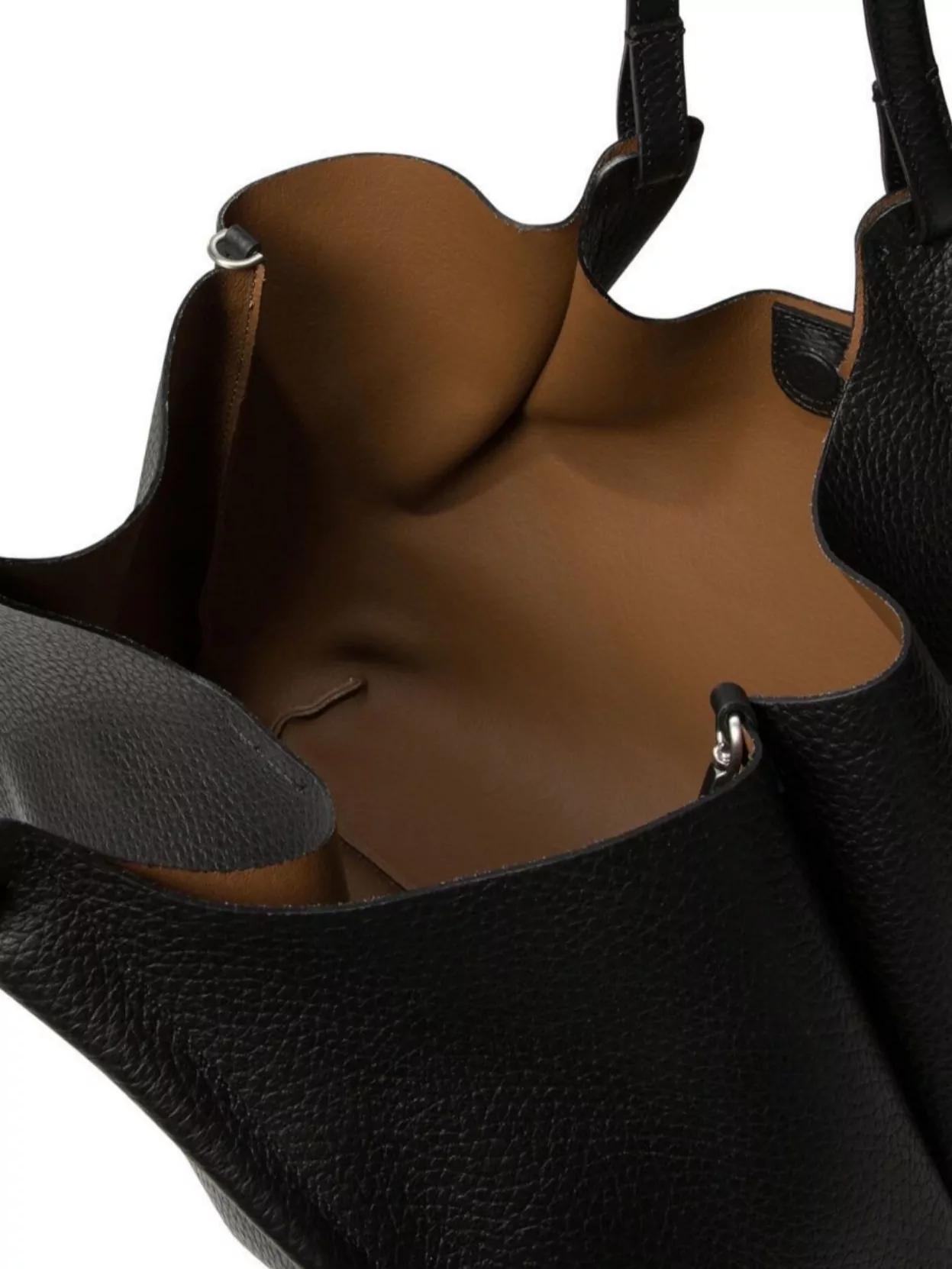Gianni Chiarini Leather Shoulder Bags Dual Handles