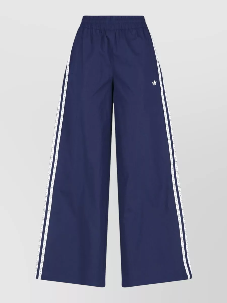 Adidas Straight-Leg Wide-Leg Trousers
