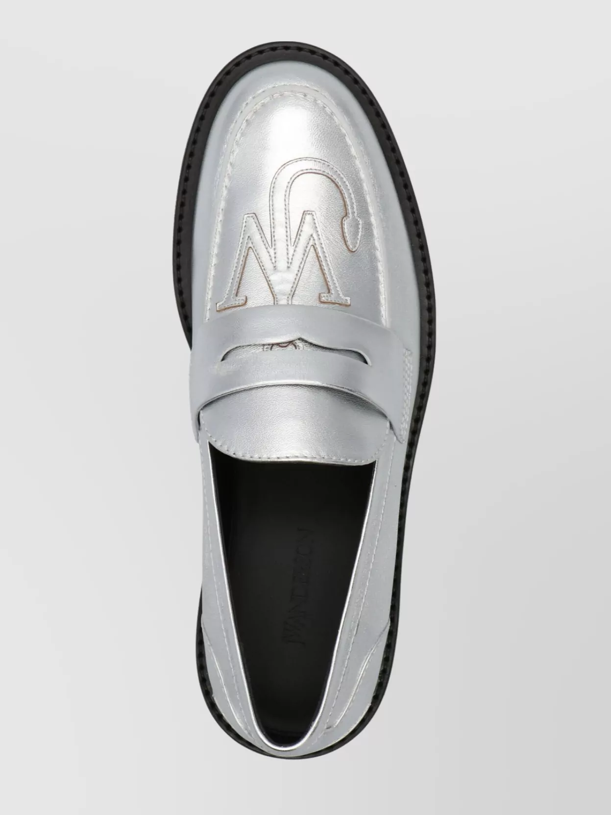 Jw Anderson Loafers Logo Round Toe