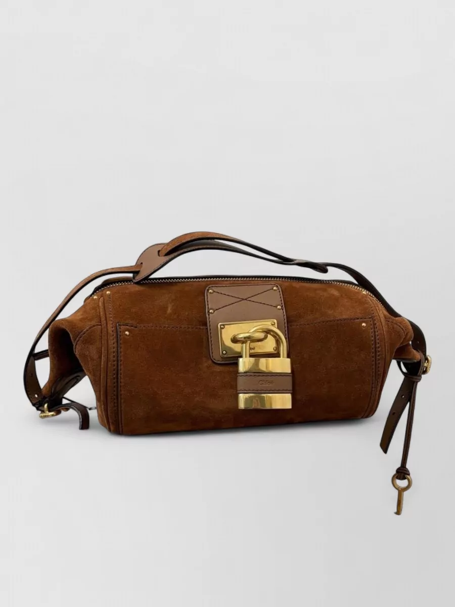 Chloé paddington leather belt bag