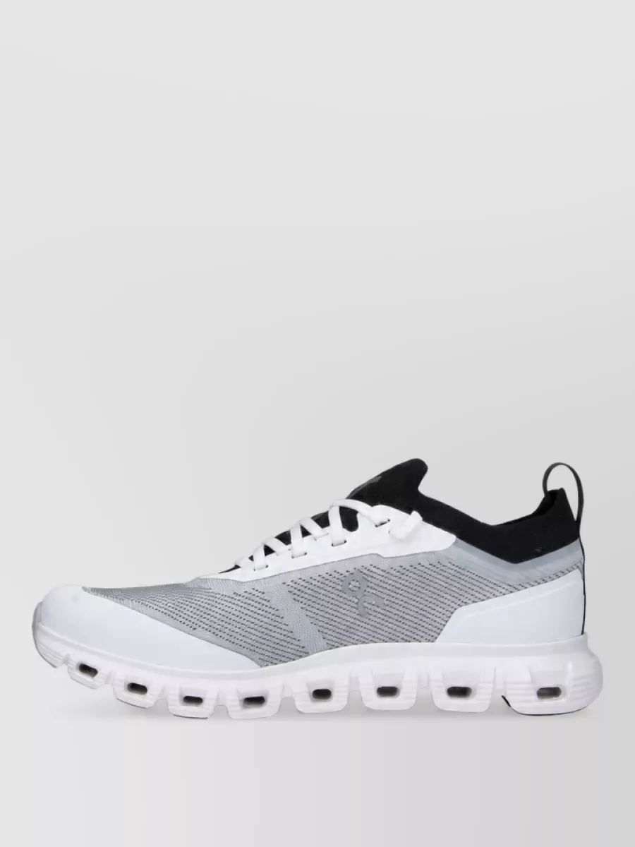 On Running Low Top Lace Up Sneakers