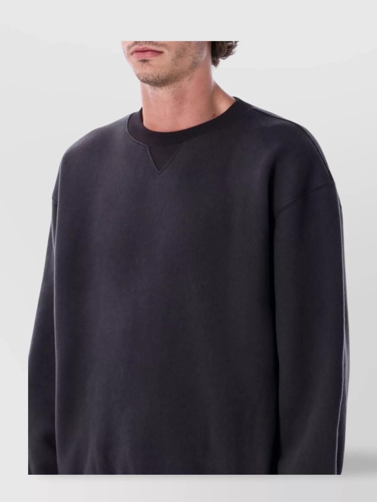 Our Legacy Relaxed Fit Crew Neck Knitwear
