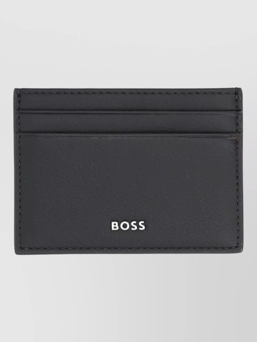 Boss logo card holder